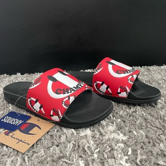 NIB Champion Ipo Squish Smile Slides - Picture 3 of 8
